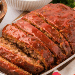 Southern Meatloaf. Photo credit Southern Food and Fun.