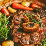 Arm Roast in a pot