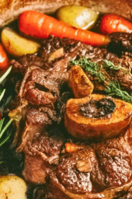 Arm Roast in a pot
