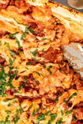 Baked Spaghetti Casserole