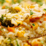 Broccoli, Ham and Cheese Casserole. Photo credit Lauren's Latest.