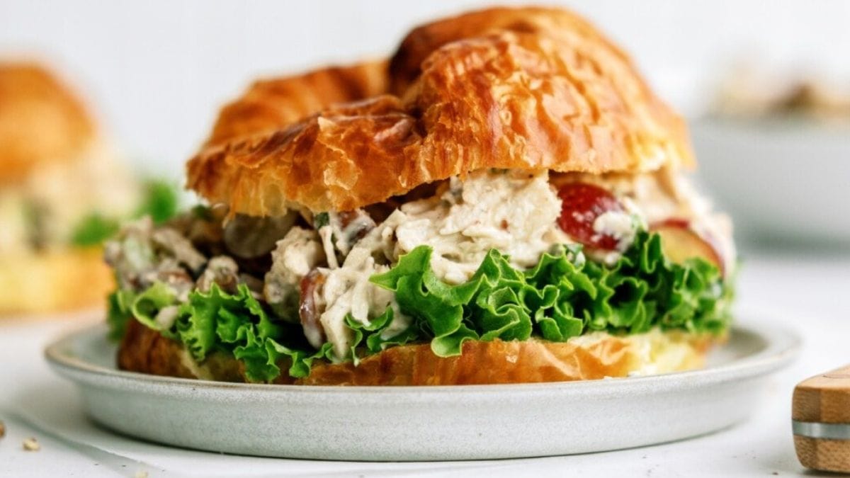 Chicken Salad Sandwich. Photo credit Lauren's Latest.
