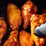 How to Reheat Wings In An Air Fryer. Photo credit Intentional Hospitality.