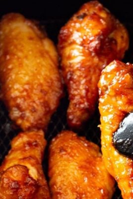 How to Reheat Wings In An Air Fryer. Photo credit Intentional Hospitality.