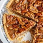 Maple Pecan Pie Recipe. Photo credit Southern Plate. (2)