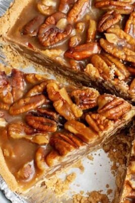 Maple Pecan Pie Recipe. Photo credit Southern Plate. (2)