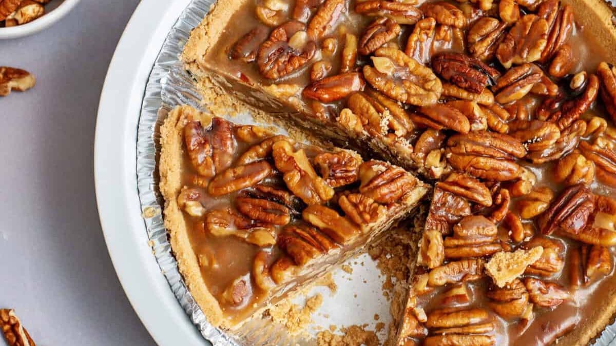 Maple Pecan Pie Recipe. Photo credit Southern Plate. (2)