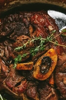 Slow Braised Arm Roast Recipe. Photo credit Lauren's Latest.