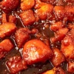 Stovetop Candied Yams With Canned Sweet Potaotes. Photo credit Butter and Baggage.