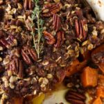 Sweet Potato Crunch Casserole With Pecan Streusel. Photo credit Savor the Best.