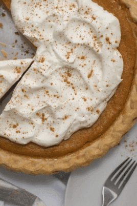 Sweet Potato Pie. Photo credit Lauren's Latest.