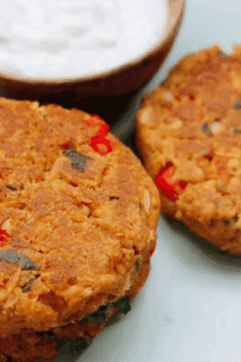 Tuna Patties. Photo Credit Lauren's Latest.