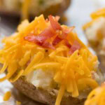 Twice Baked Sweet Potatoes. Photo credit Lauren's Latest. (1)