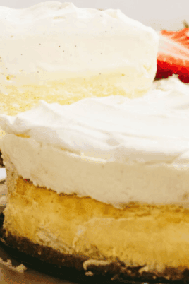 Vanilla Bean Cheesecake. Photo credit Lauren's Latest. (1)