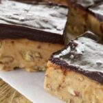 Brown Sugar Fudge With Salted Chocolate Ganache. Photo credit Lauren's Latest.