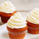 Butter Cream Cheese Frosting. Photo credit Lauren's Latest.