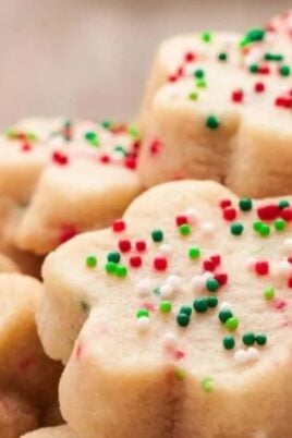 Butter Shortbread Cookies. Photo credit Chew Out Loud.