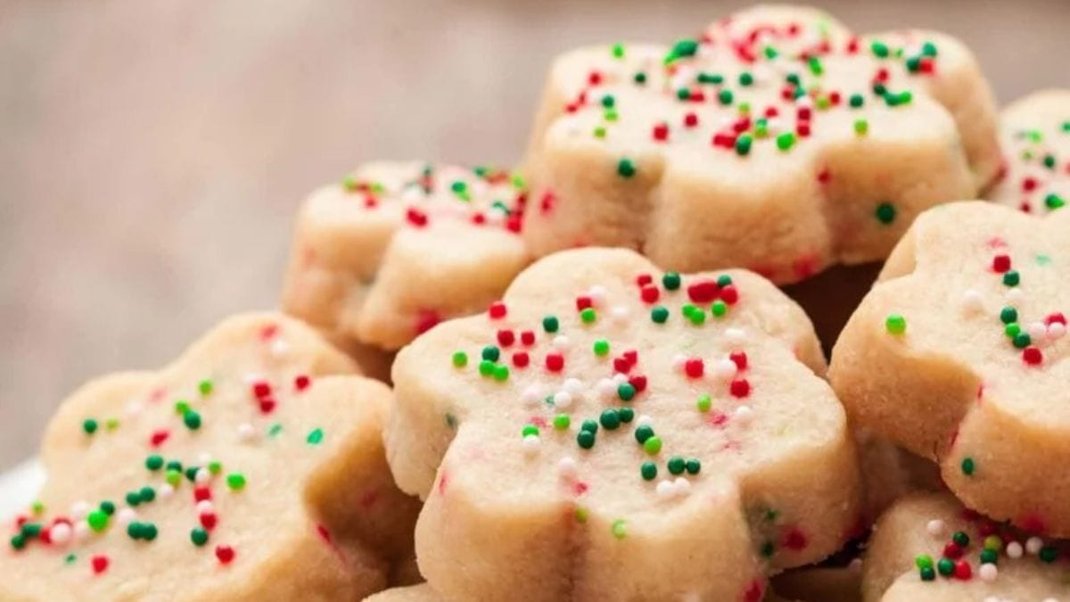 Butter Shortbread Cookies. Photo credit Chew Out Loud.