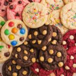 Cake Mix Cookies (Only 4 Ingredients!). Photo credit Lauren's Latest.