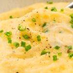 Cream Cheese Mashed Potatoes. Photo credit Lauren's Latest.