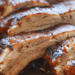 Crockpot Ribs Recipe. Photo credit Lauren's Latest.