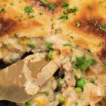 Double Crust Turkey Pot Pie. Photo credit Lauren's Latest.