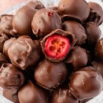 Fresh Chocolate Covered Cranberries Recipe. Photo credit Intentional Hospitality.