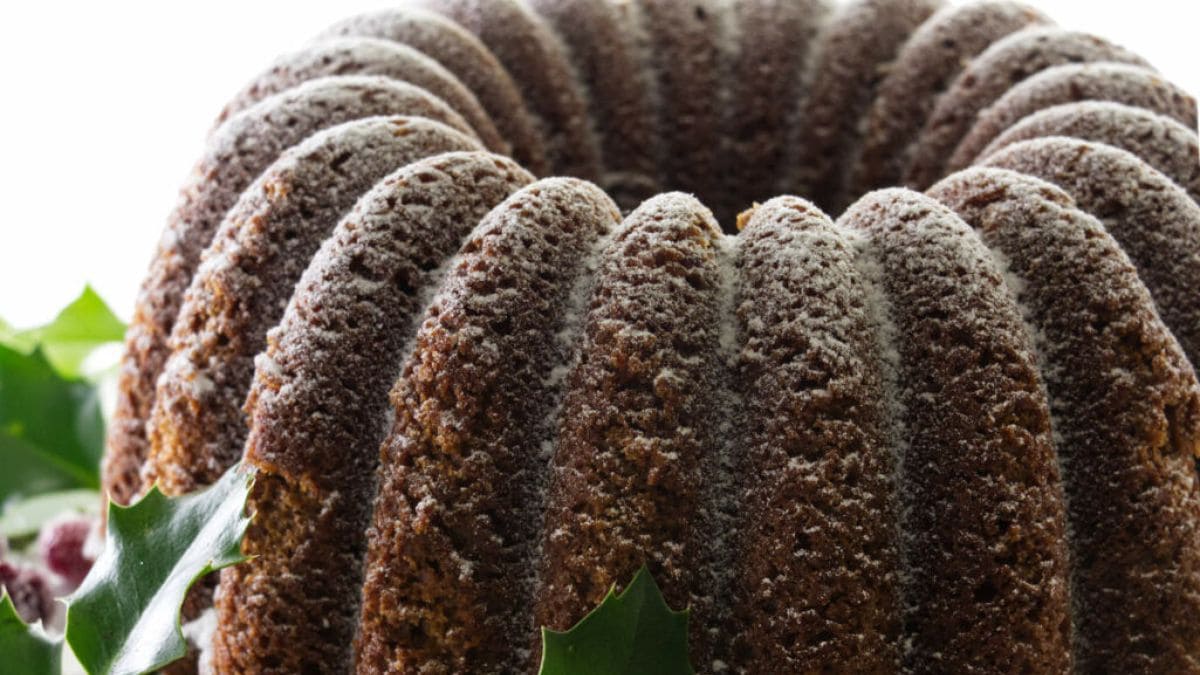 Gingerbread Bundt Cake. Photo credit Savor the Best.