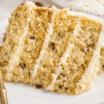 Italian Cream Cake Recipe. Photo credit Lauren's Latest.