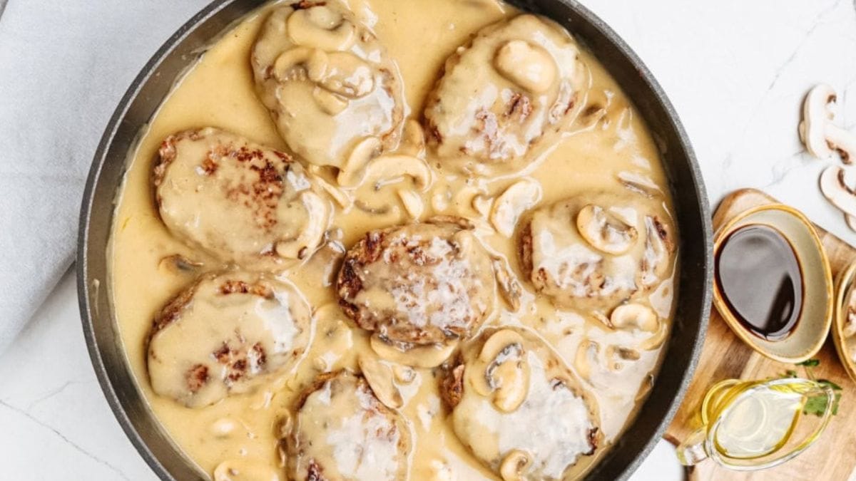 Salisbury Steak Recipe