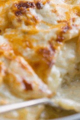 Scalloped Potatoes. Photo credit Lauren's Latest.