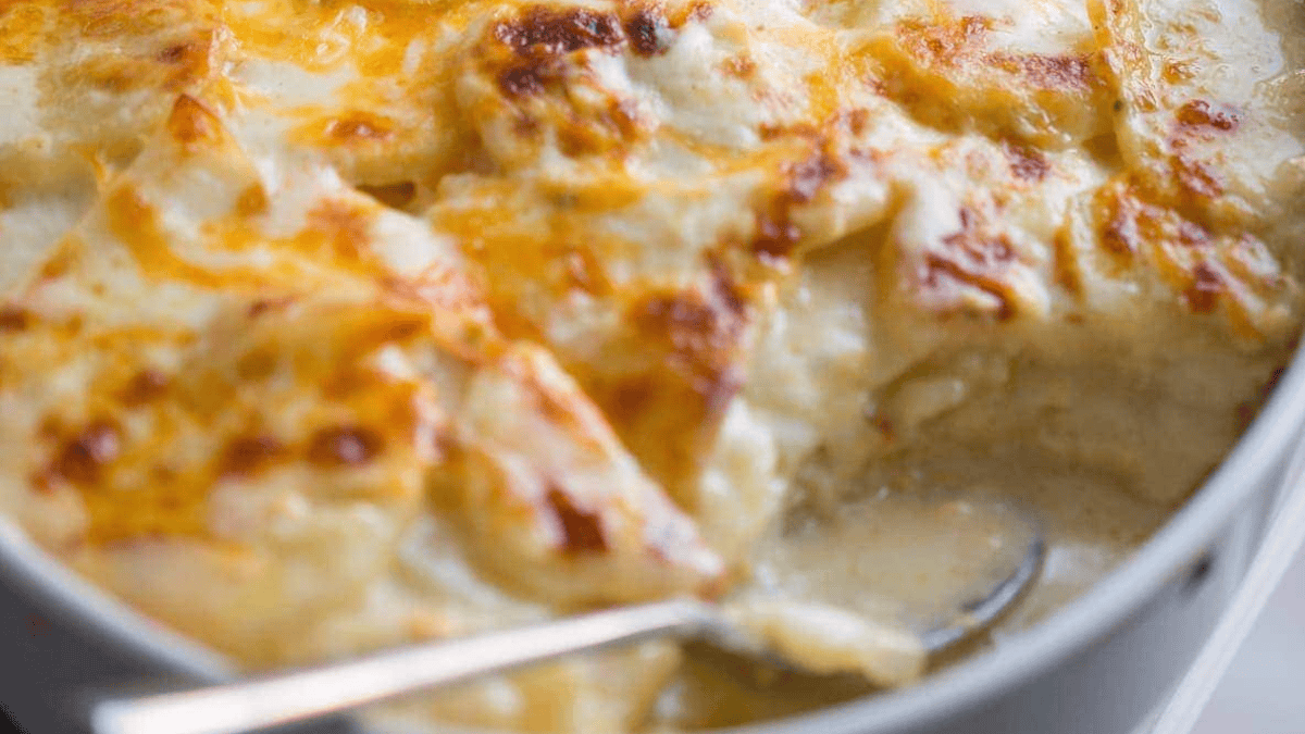 Scalloped Potatoes. Photo credit Lauren's Latest.