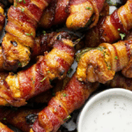 Smoked Traeger Jalapeno Poppers. Photo credit Savor the Best.