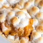 Sweet Potato Casserole With Marshmallows