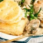 Turkey a la King. Photo credit Lauren's Latest.