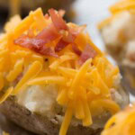 Twice Baked Potatoes. Photo credit Lauren's Latest.