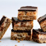 Butterfinger Nutter Butter Cheesecake Bars. Photo credit Lauren's Latest.