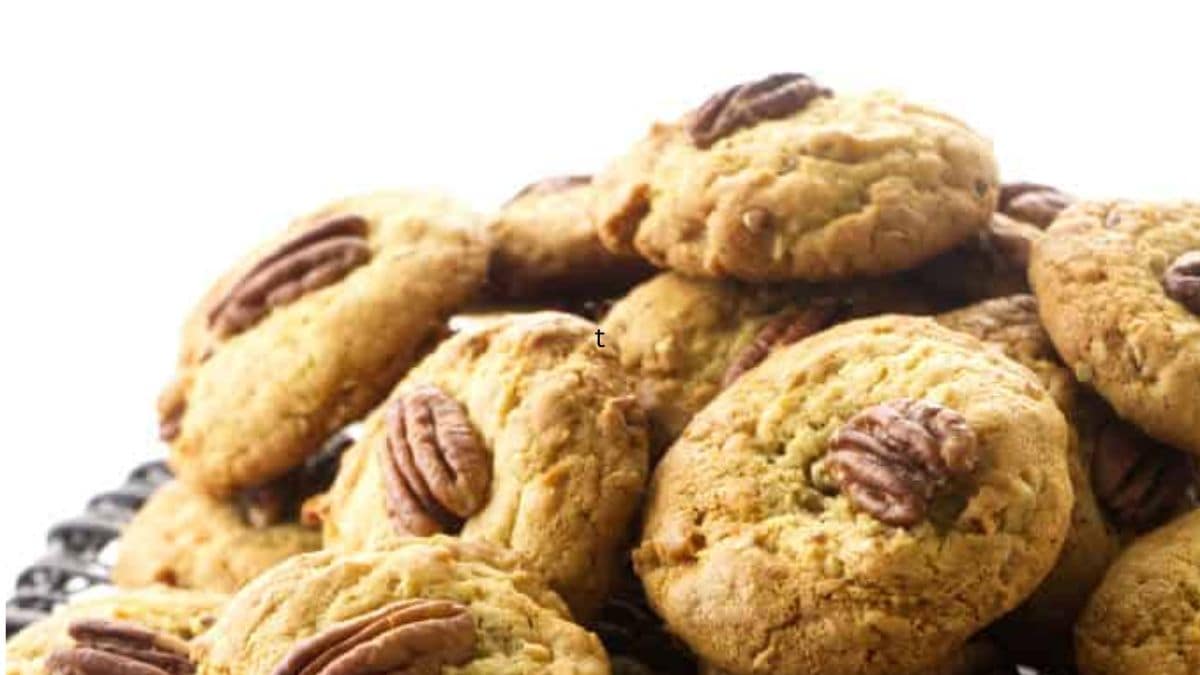 Coconut Pecan Cookies. Photo credit Savor the Best.