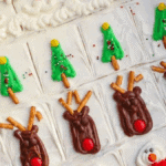 Decorated Christmas Sugar Cookie Bars. Photo credit Lauren's Latest.