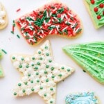 Frosted Sugar Cookies. Photo credit Lauren's Latest.
