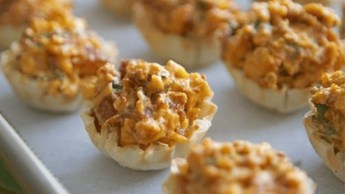 Honey Bbq Chicken Bites. Photo credit Lauren's Latest.