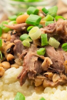 Hoppin John. Photo credit Lauren's Latest.