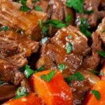 Instant Pot Roast Beef. Photo credit Chew Out Loud.