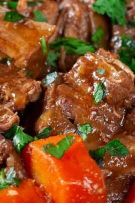 Instant Pot Roast Beef. Photo credit Chew Out Loud.