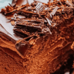 Intense layers of chocolate make this cheesecake a decadent holiday centerpiece. Creamy and fudgy, it’s a must for anyone who loves chocolate desserts. Get the Recipe Dark Chocolate Cheesecake Rec