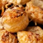 Mini Croque Monsieur With Béchamel. Photo credit Butter and Baggage.