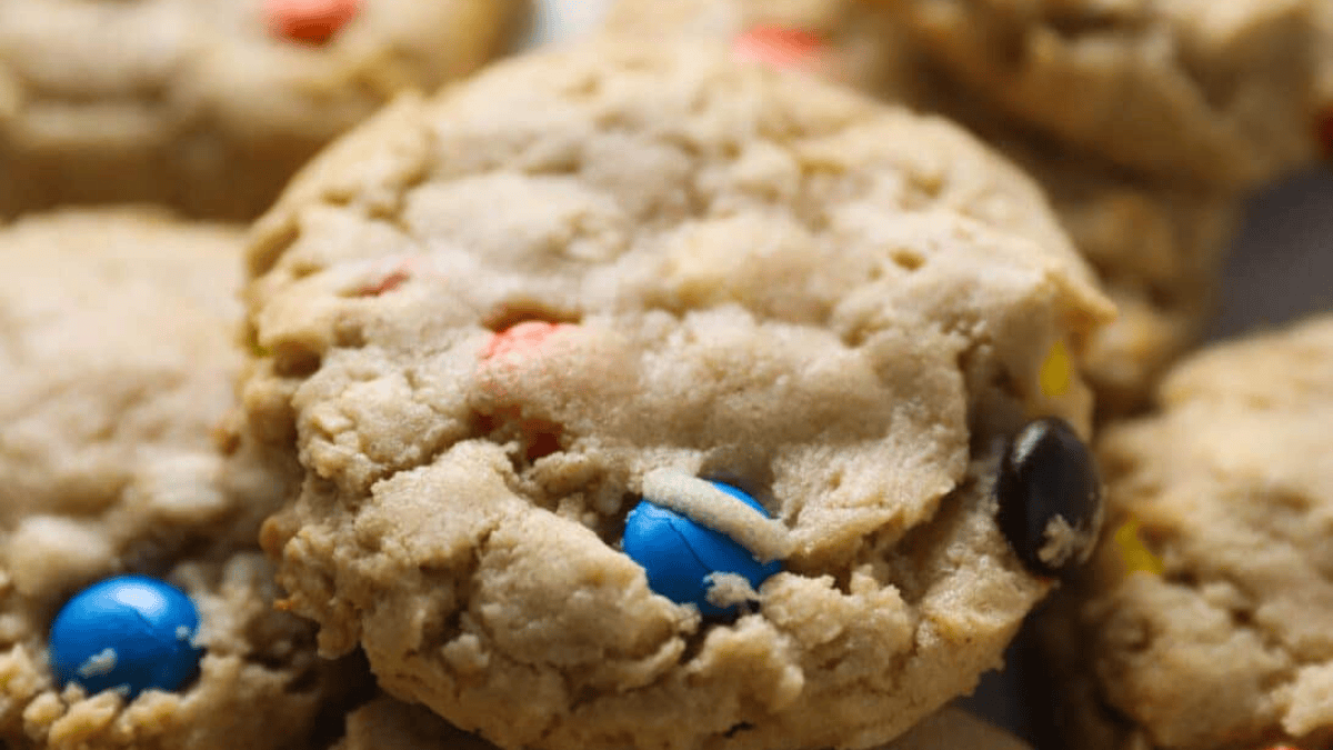 Monster Cookies. Photo credit Lauren's Latest.