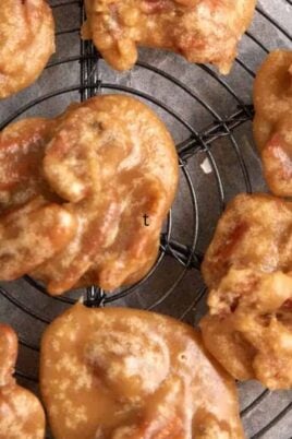 Old Fashioned Pecan Pralines Just Like They Make In Savannah. Photo credit Butter and Baggage.