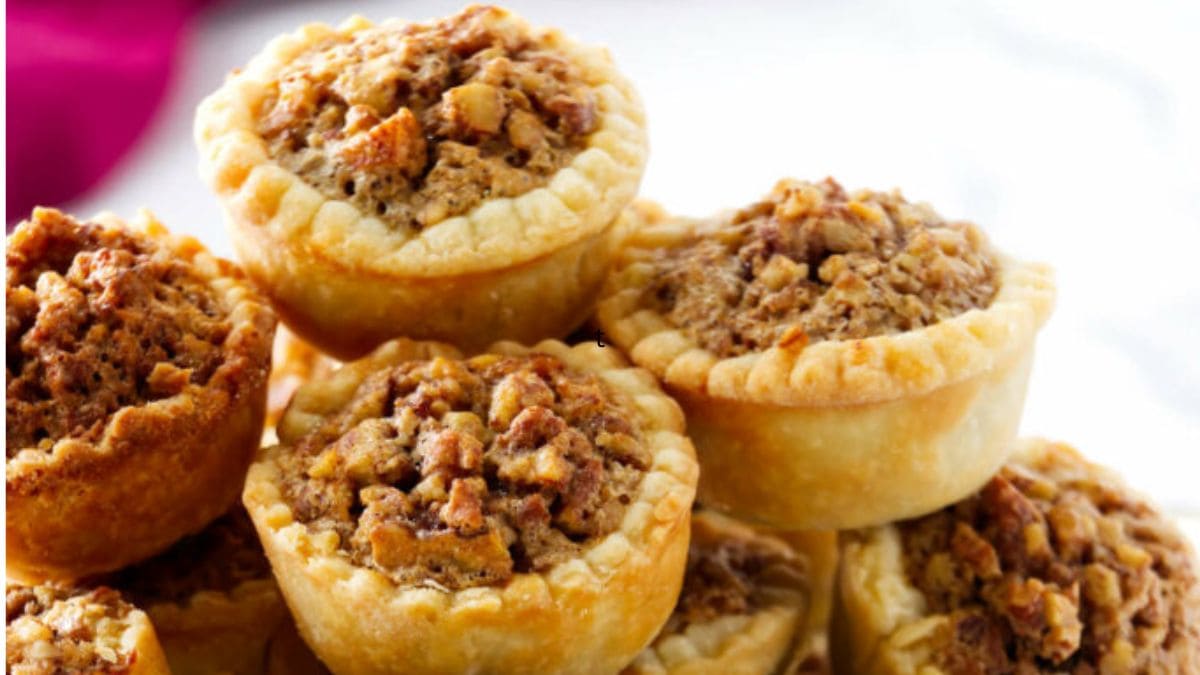 Pecan Tassies. Photo credit Savor the Best.