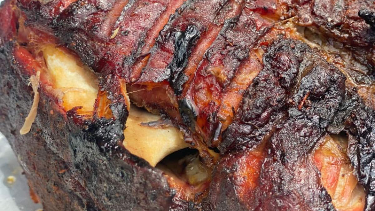 Smoked Pork Butt (Falls Off The Bone!). Photo credit Lauren's Latest.